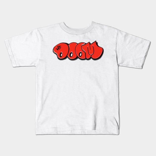 mf  doom,old school Kids T-Shirt by Space wolrd